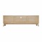 Flash Furniture Hatfield TV Stand in Light Natural for 65+ Inch TV's w/Adjust Cnter Shelf and Dual Soft Close Doors EM-TV1801-LTNAT-GG - alternate 4